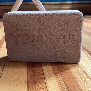 Yoga Body: Practice is Everything Cork Blocks